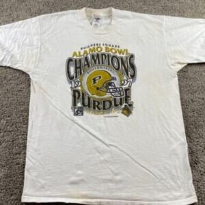 Purdue Boilermakers Nc_Aa Shirt Alamo Bowl 1997 University Shirt Tee